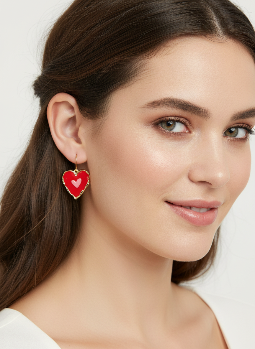 Little Sweethearts in red