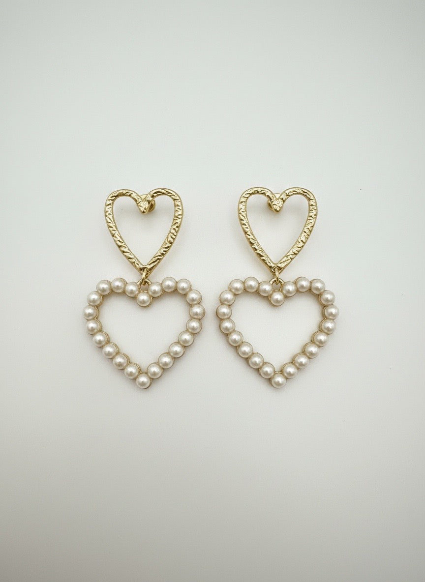 Luna Pearl Heart Drops