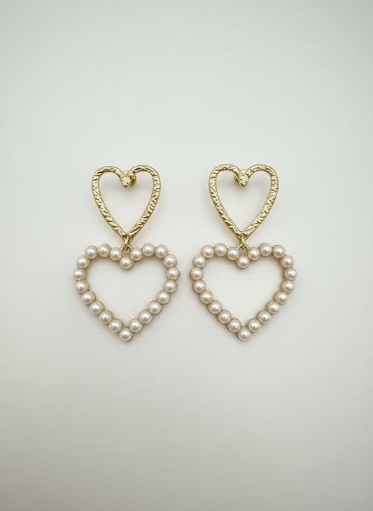Luna Pearl Heart Drops