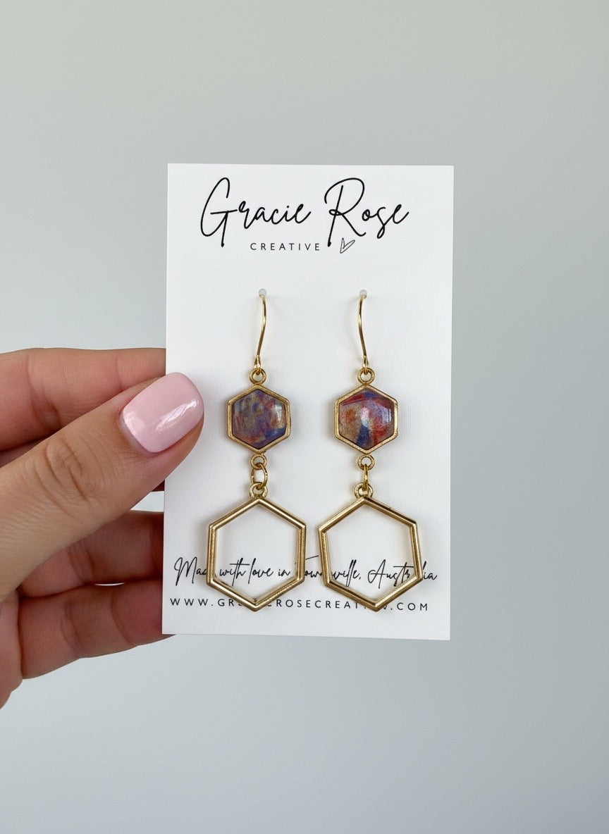 Prism Hex Drops