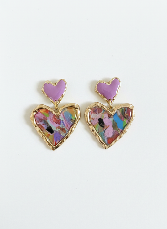 Colour Pop Heart Drops