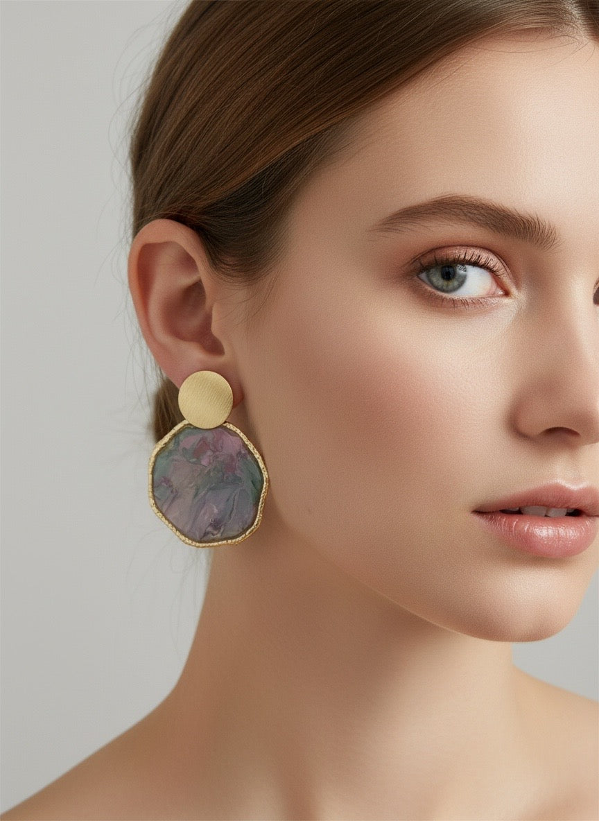 The Lavender Marble Disc