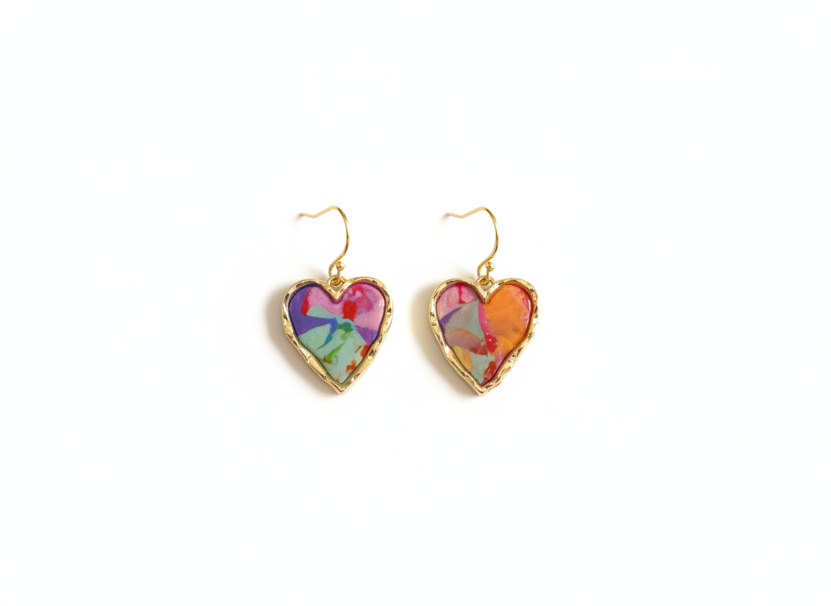 The Confetti Mini Heart Drops