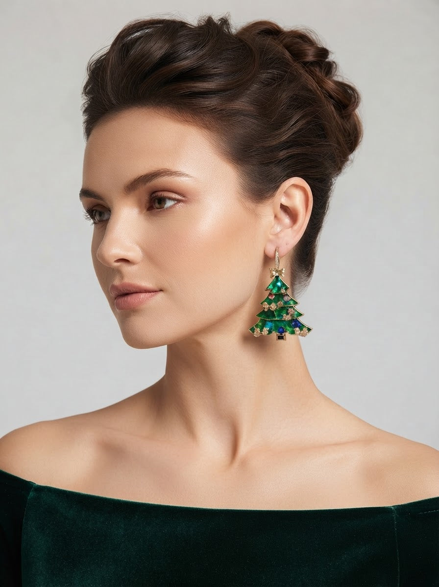 Evergreen Christmas Tree Drops