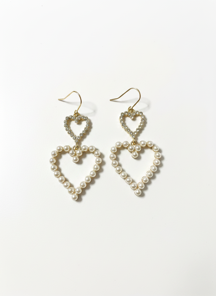 Ever After Pearl Hearts