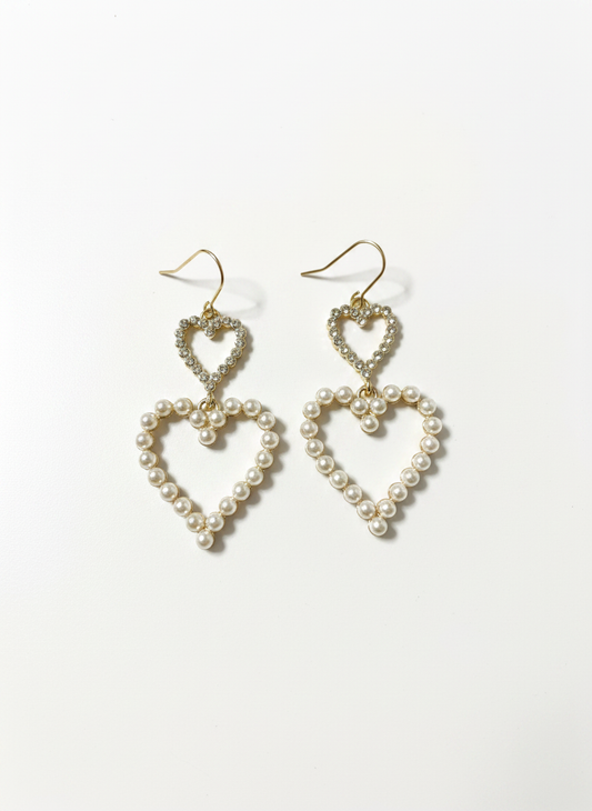 Ever After Pearl Hearts