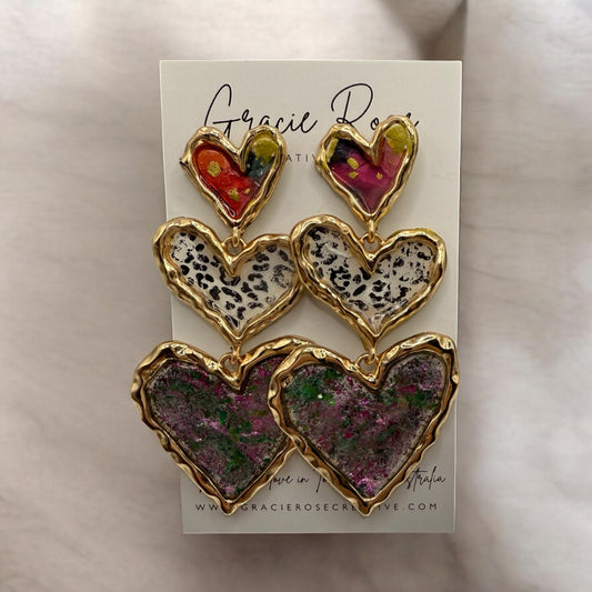 Cross Your Heart (leopard sparkle)