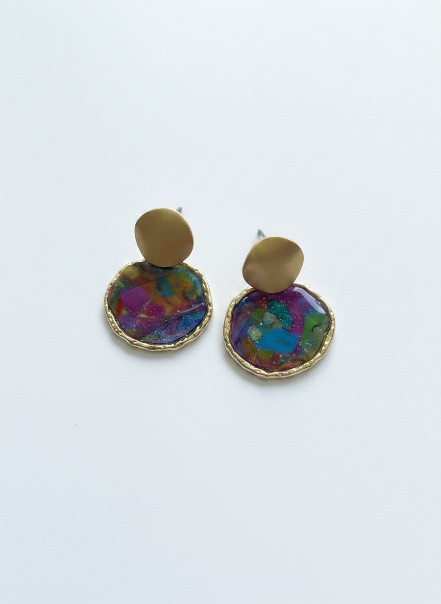 Colour Pop Mini Studs