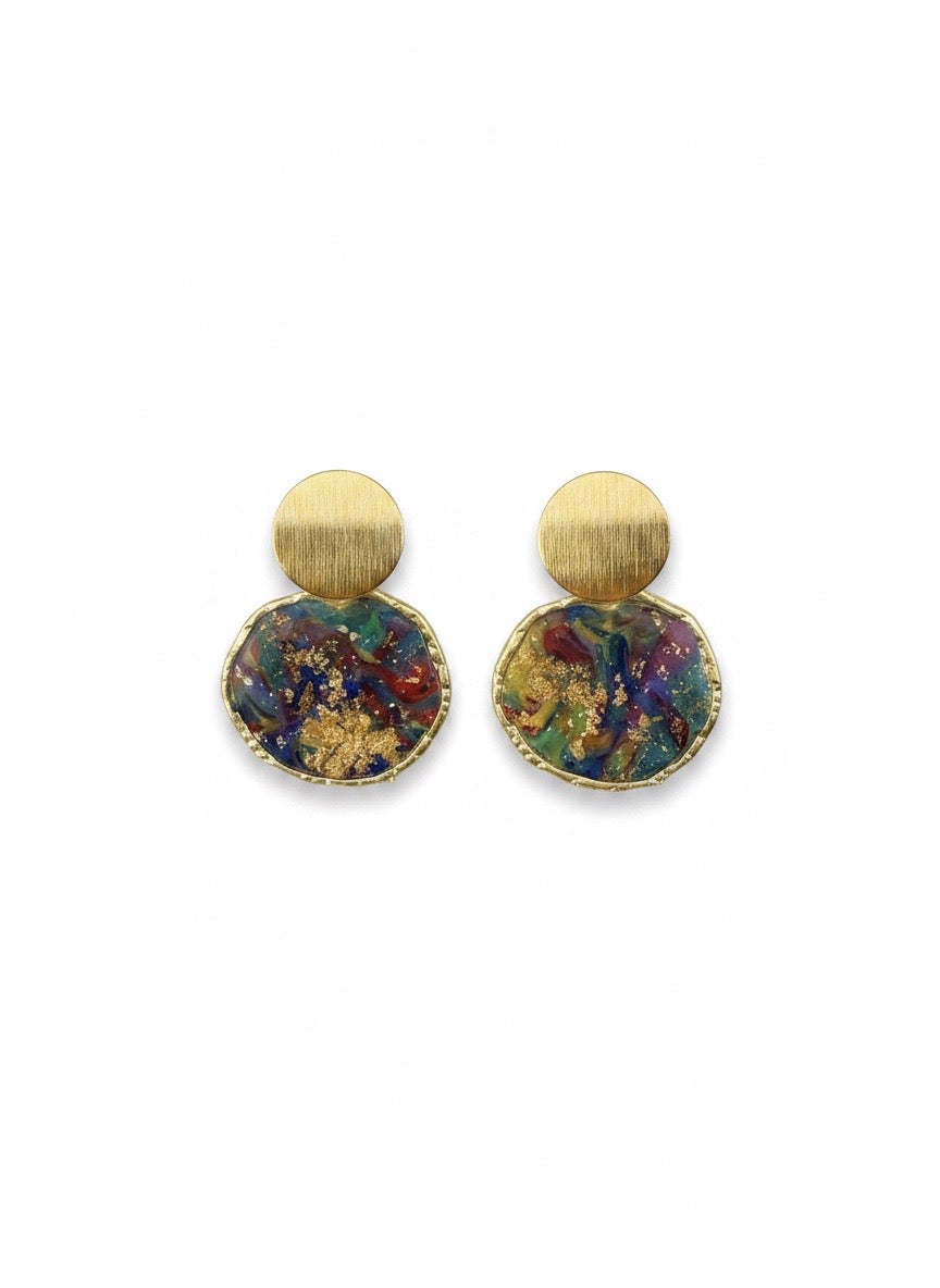 Marbled Mini Studs (Copy)