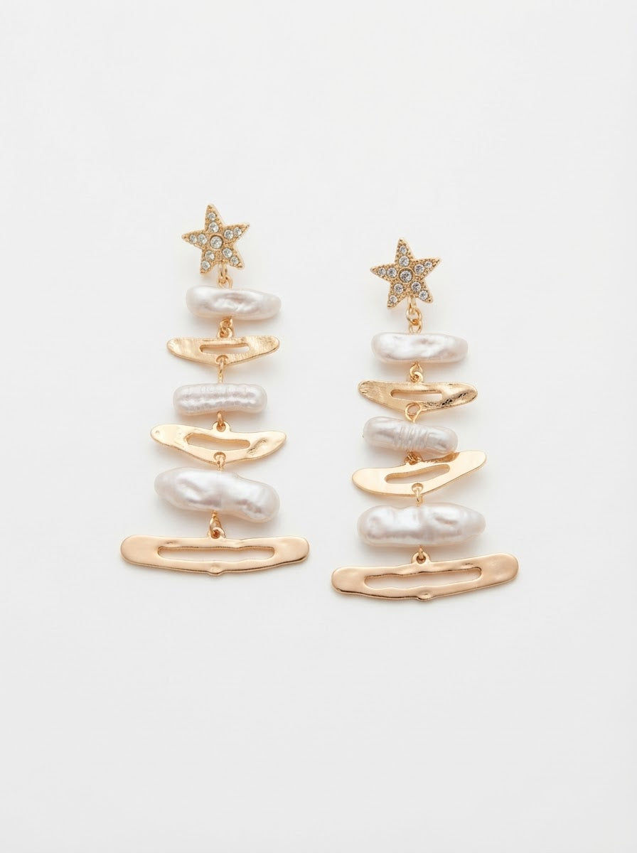 The Gilded Pearl Christmas Tree