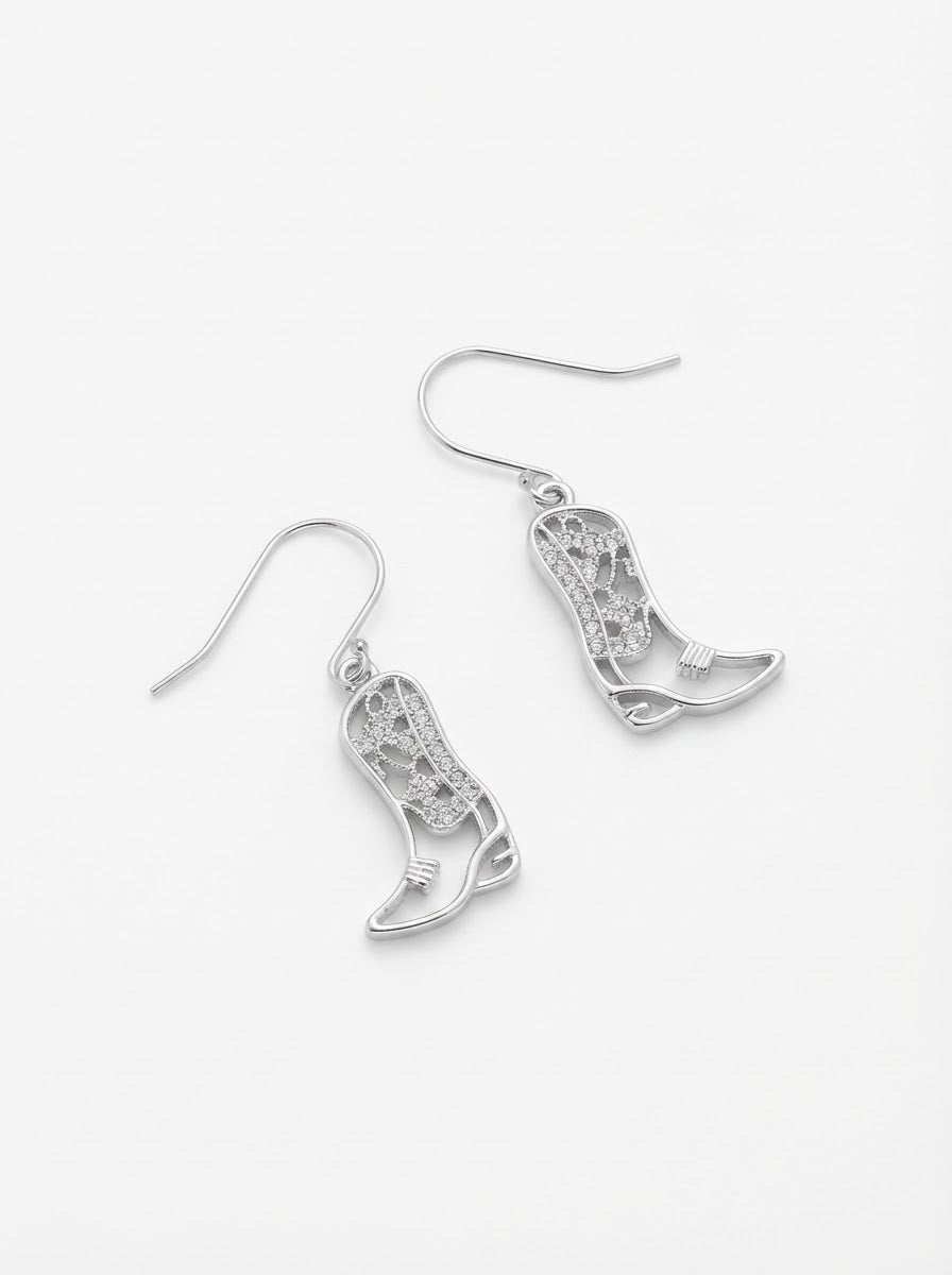 Silver Midnight Cowgirl Drops