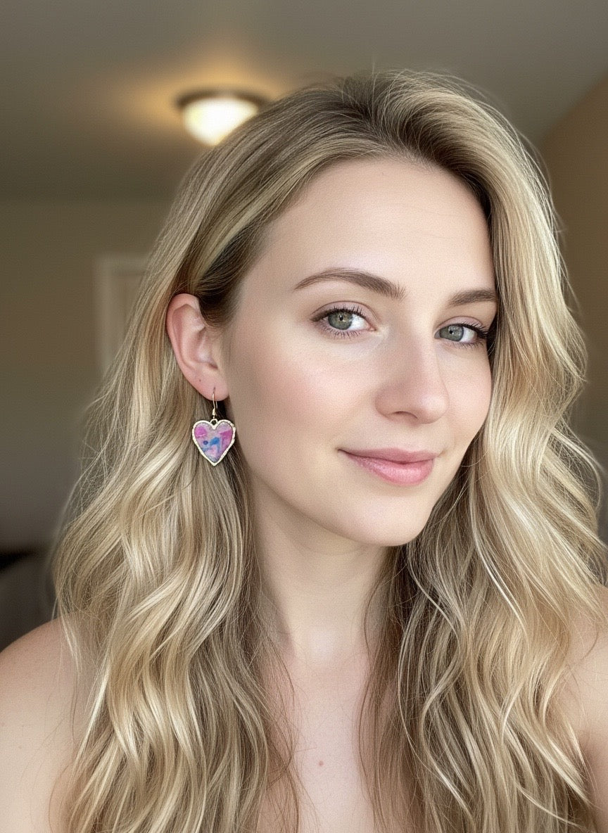 Lavender Sweetheart Drops