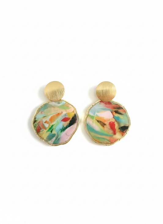 Confetti Marble Drops