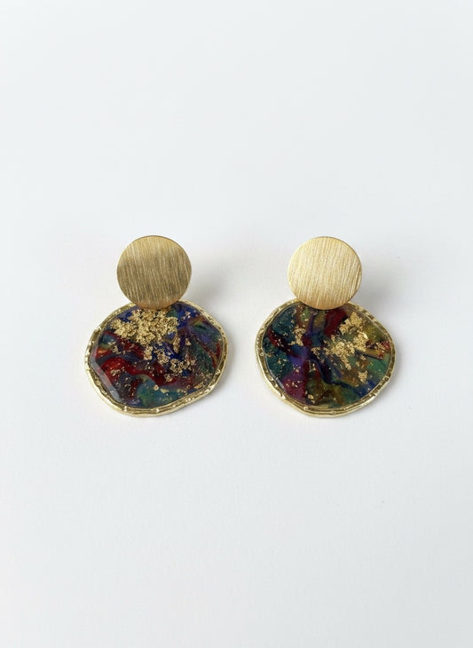 Marbled Mini Studs (Copy)