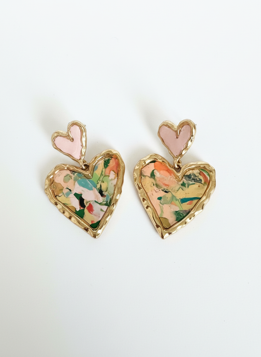 Blush Meadow Heart Drops