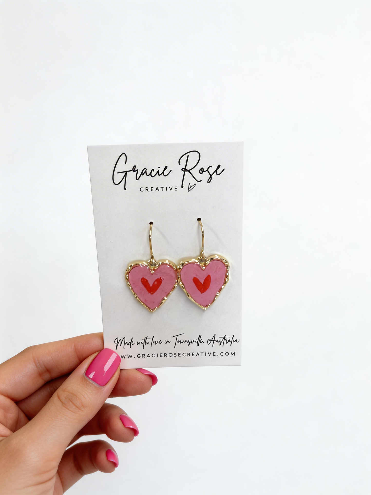Little Sweethearts in pink