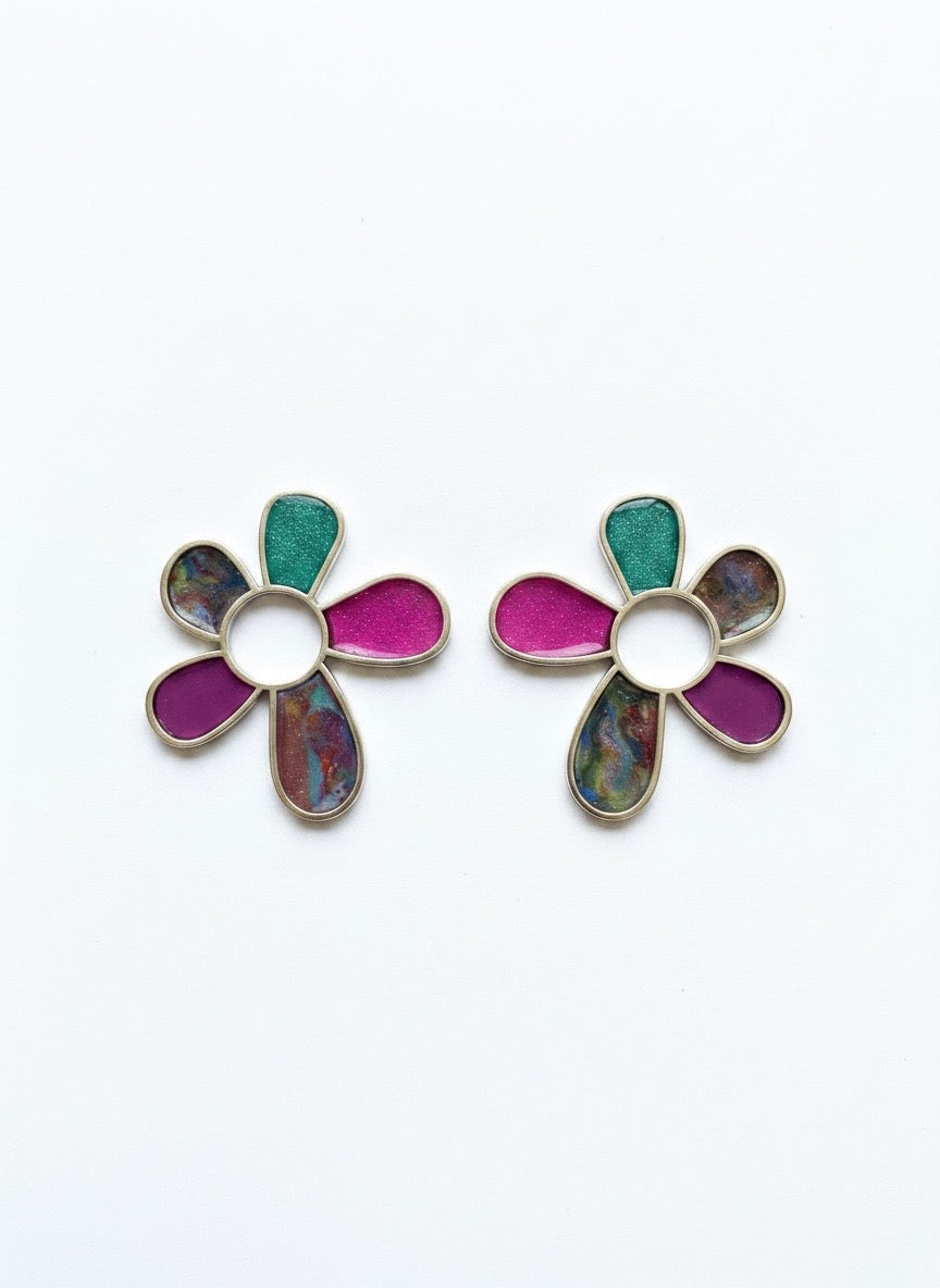 Kaleidoscope Bloom Earrings