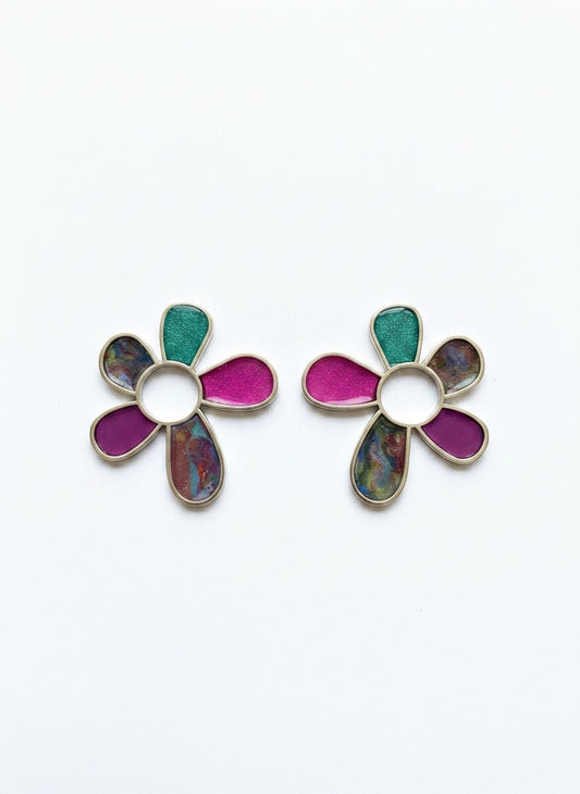 Kaleidoscope Bloom Earrings