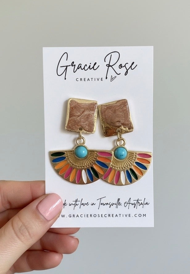 Carnival Stud Earrings