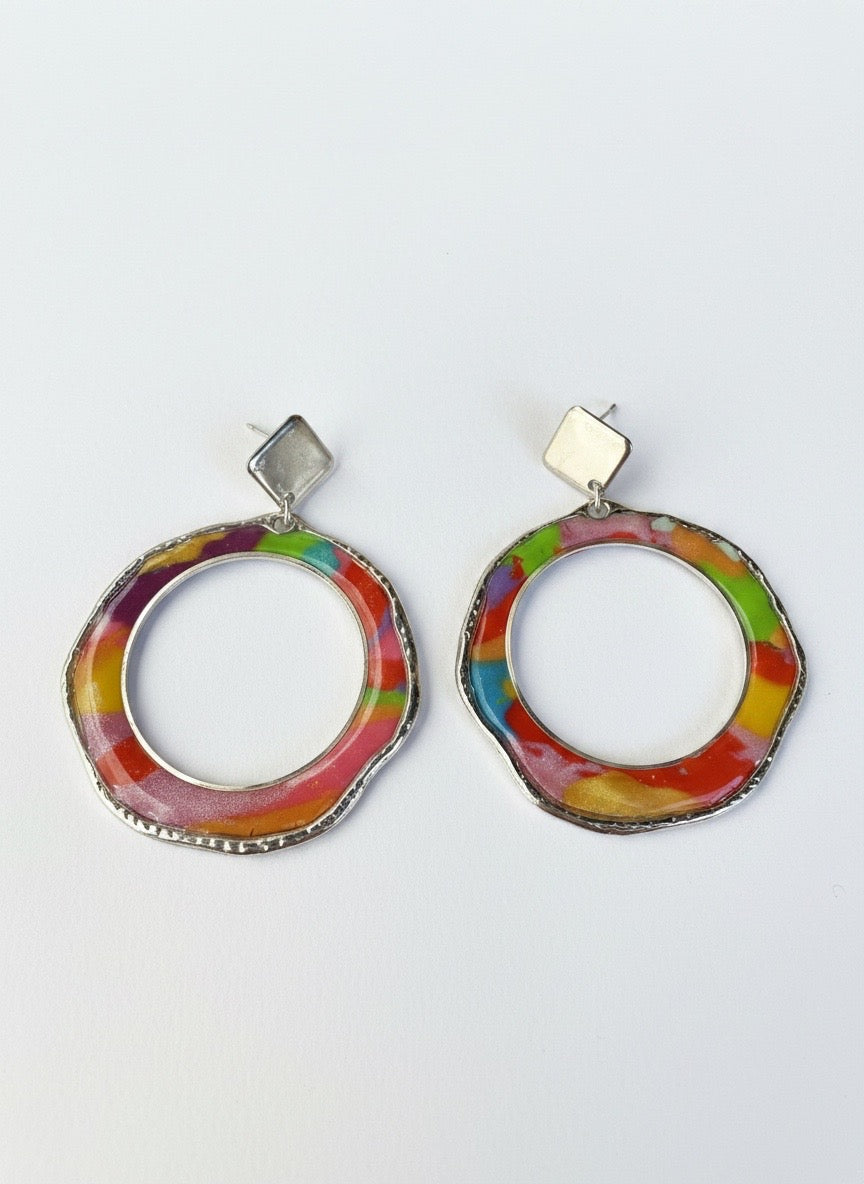 Kaleidoscope Hoops