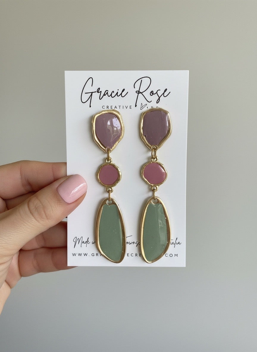 Pastel Gem Drops