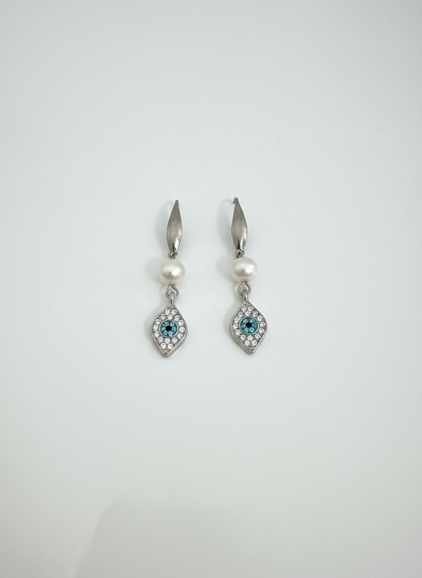 Isla Crystal Pearl Drops