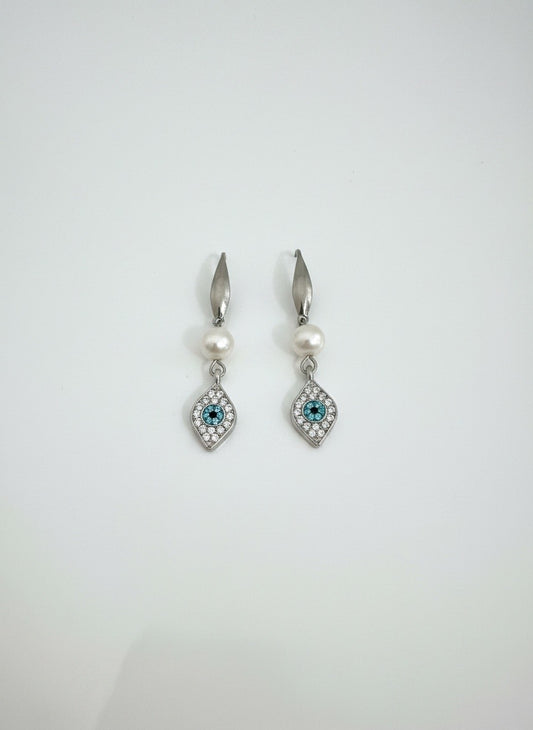 Isla Crystal Pearl Drops