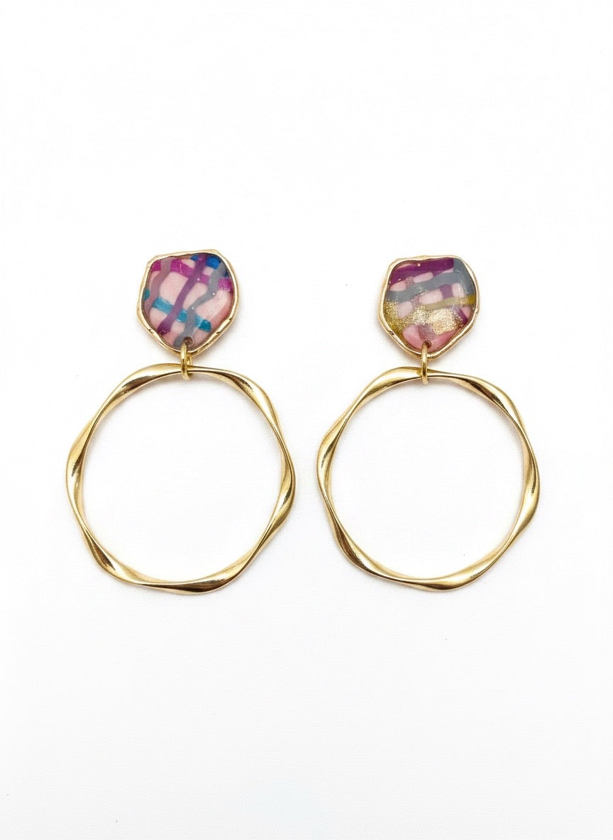 Confetti Halo Hoops