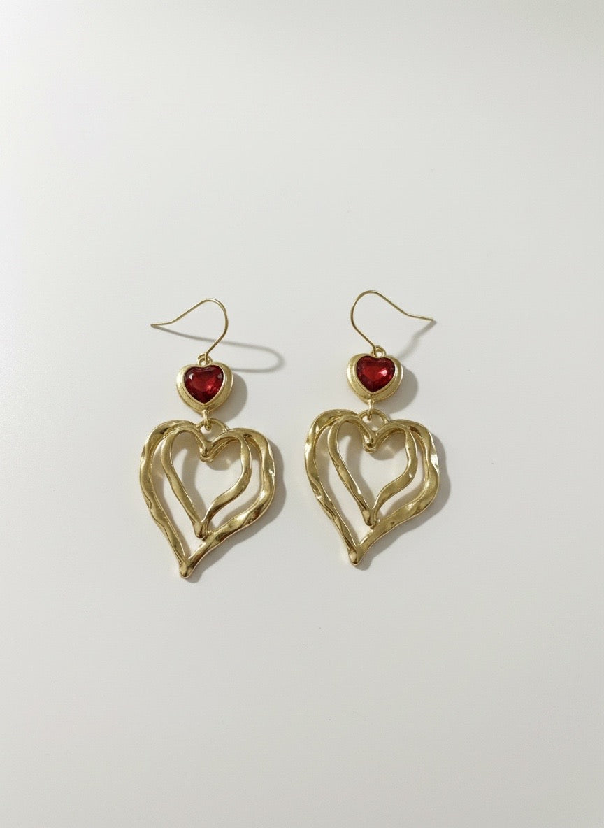 Willow Ruby Heart Drops