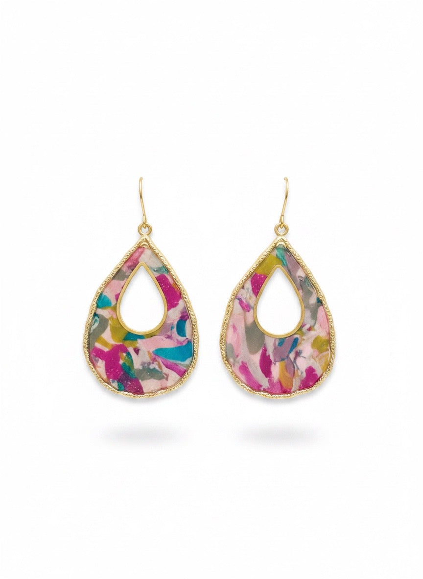 Confetti Luxe Teardrops