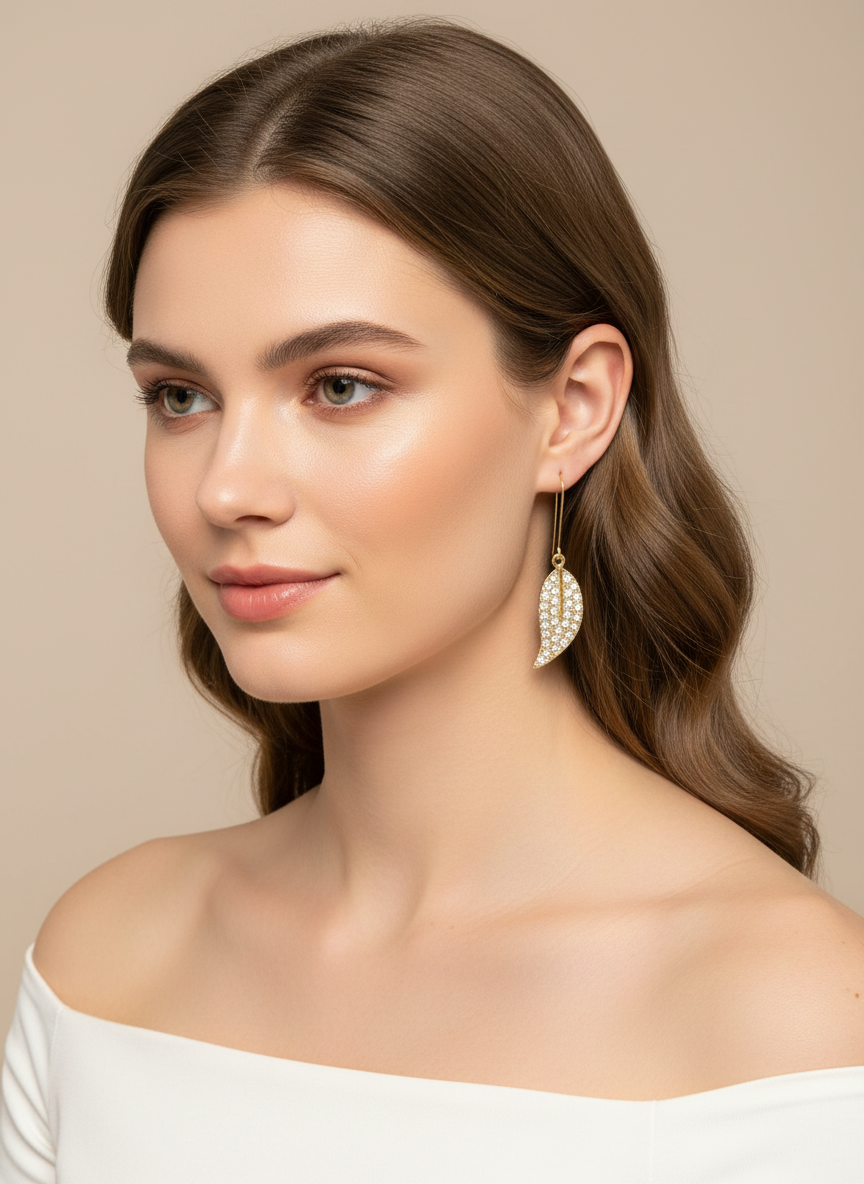 Golden Leaf Luxe Drops