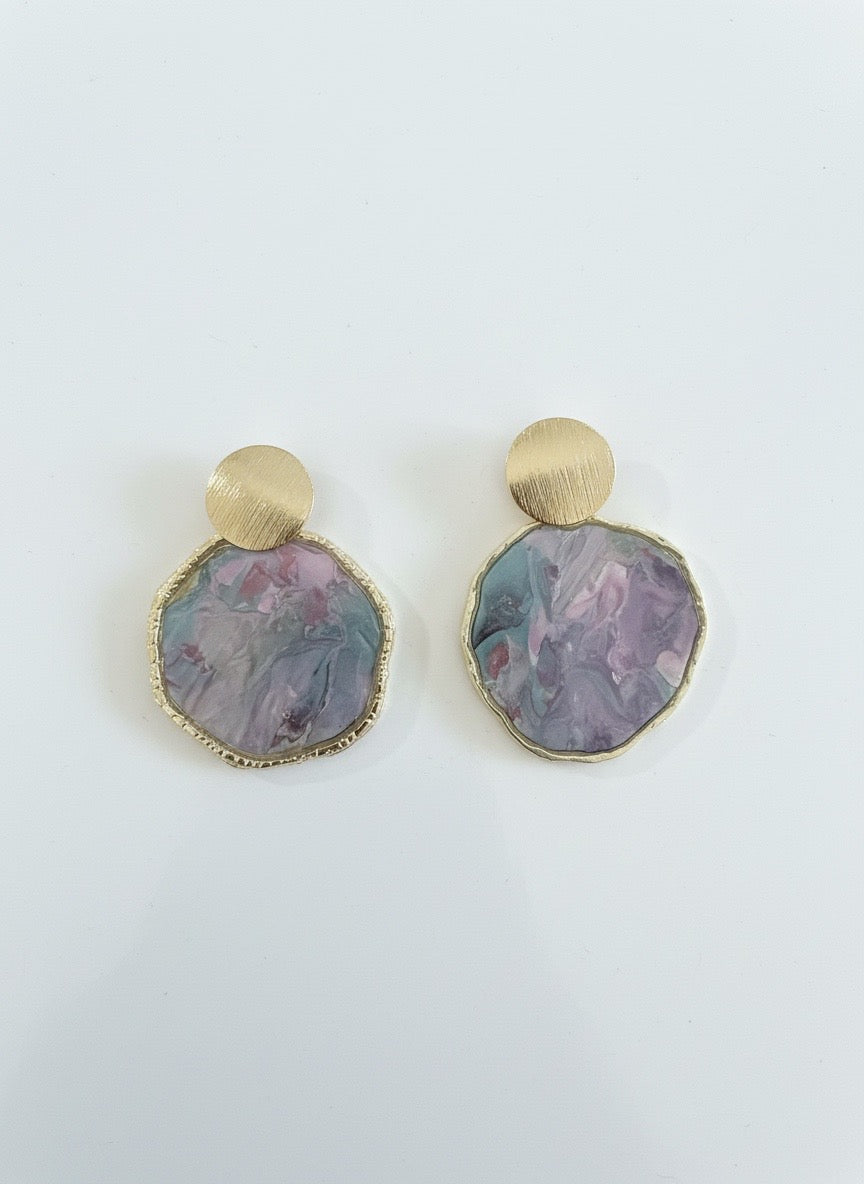The Lavender Marble Disc