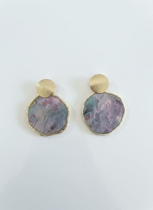 The Lavender Marble Disc