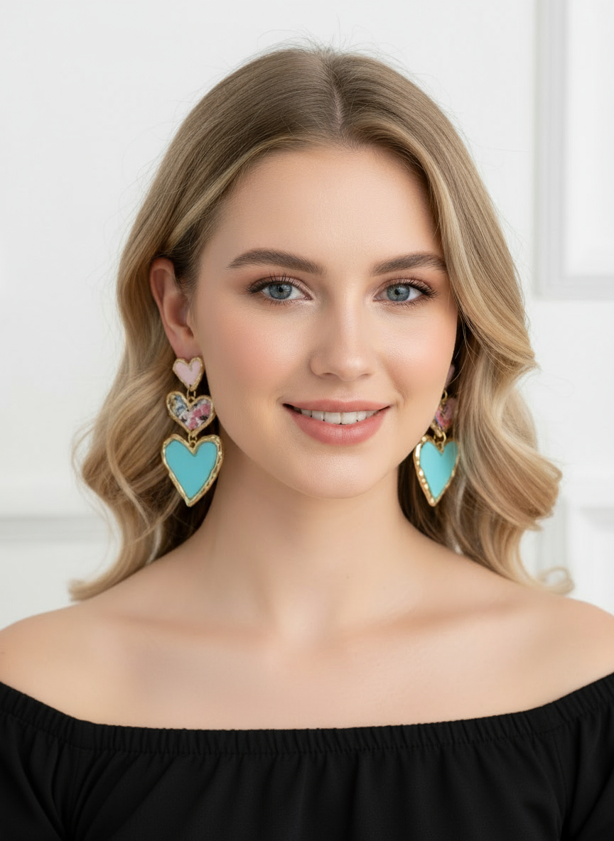 Cross Your Heart (teal)