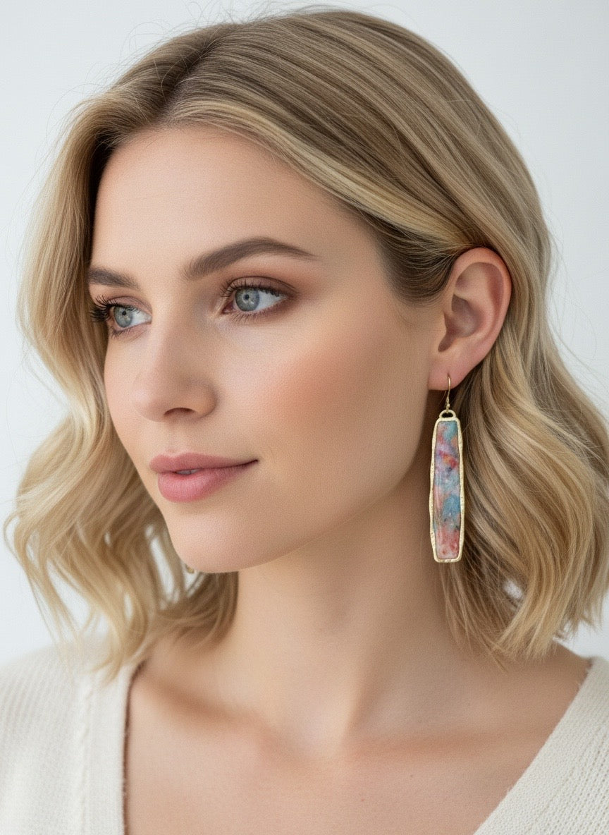 Floral Shimmer Bar Drops