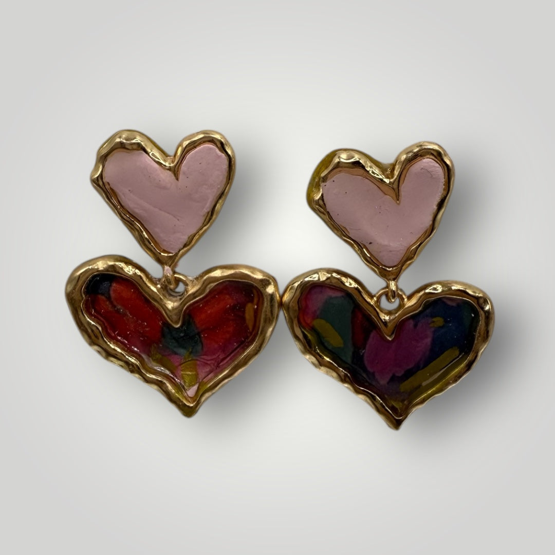 Cross Your Heart (mini floral)