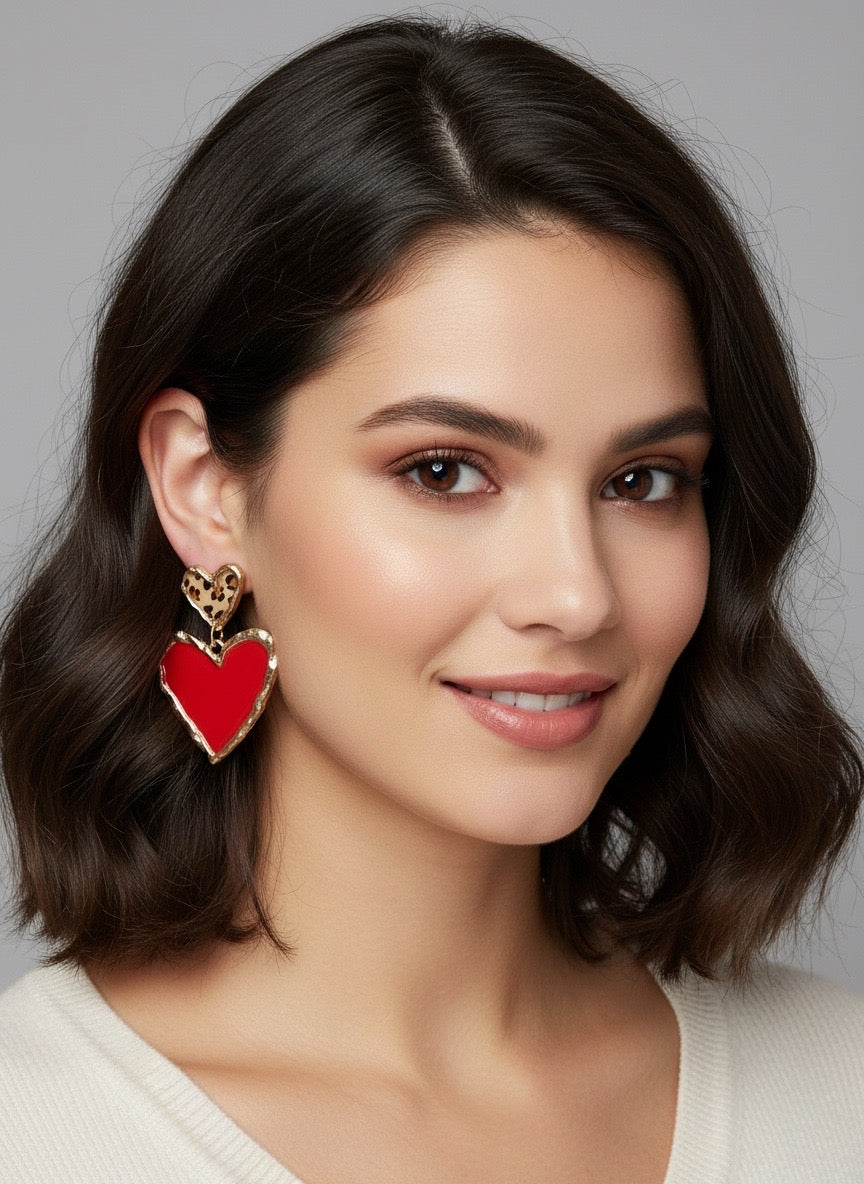 Cross Your Heart (wild red)