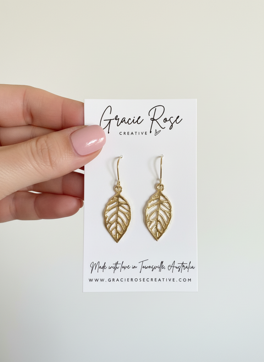 Golden Whisper Leaf Drops