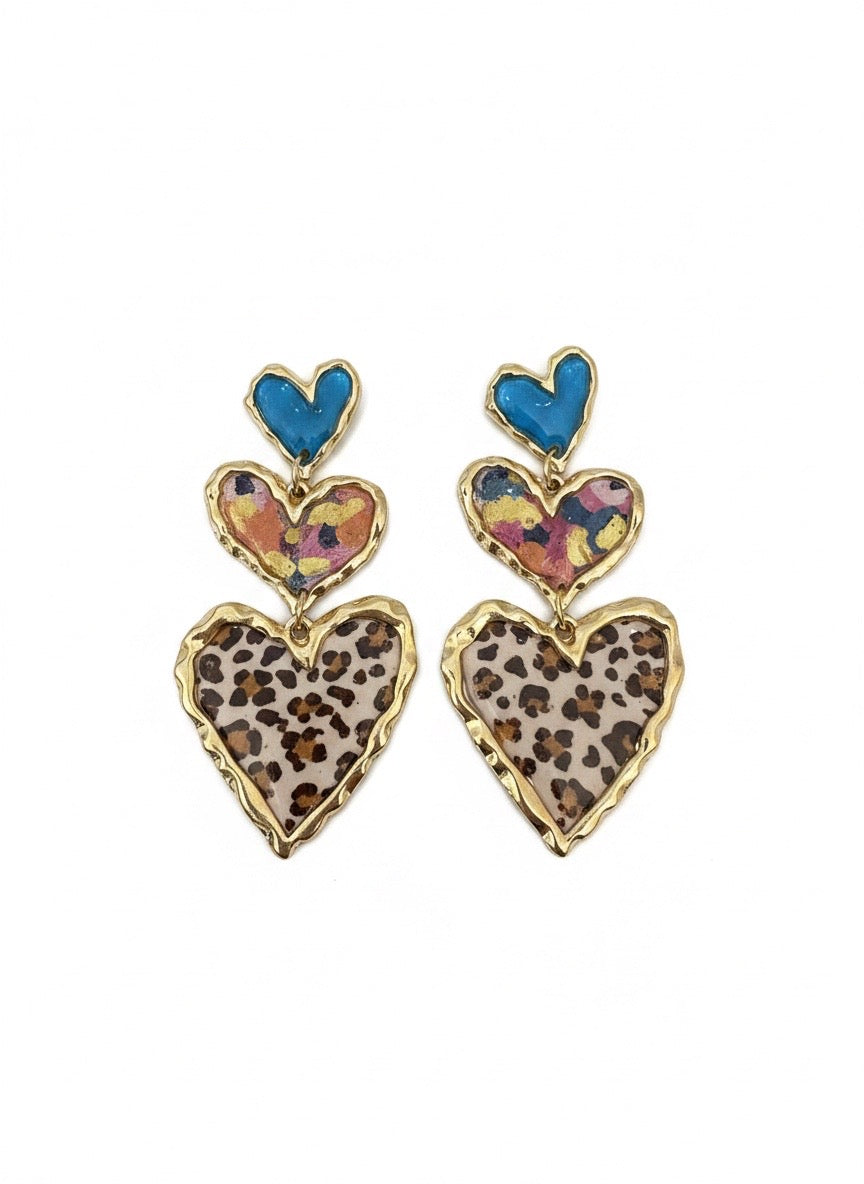 Cross Your Heart (deep turquoise)