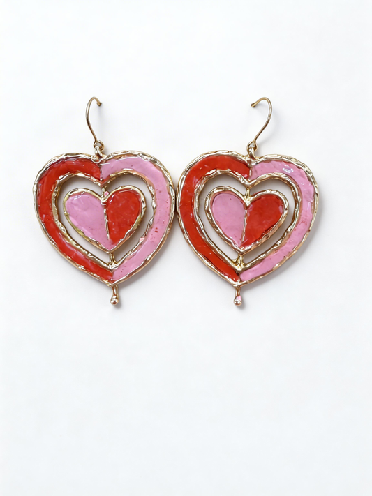 Sweetheart Statement Heart Drops