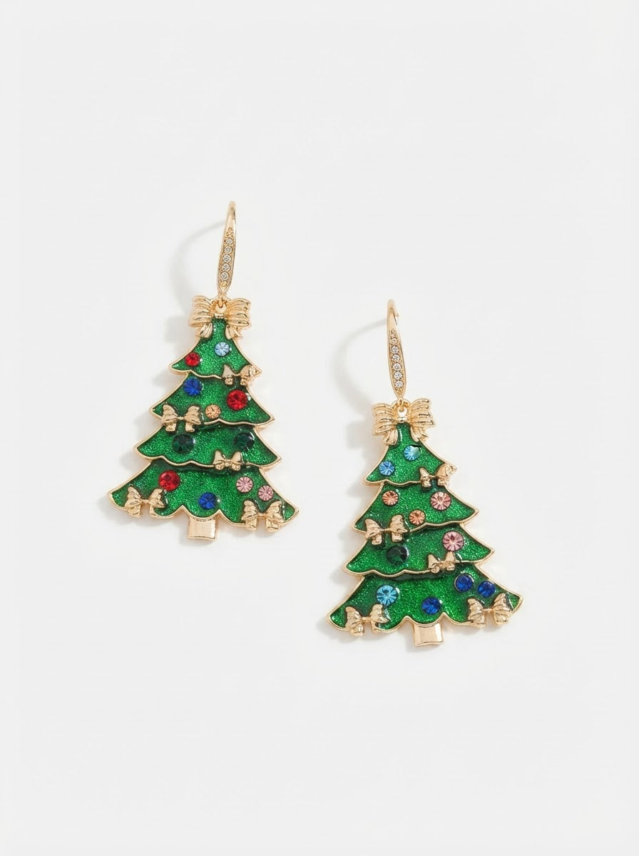 Evergreen Christmas Tree Drops