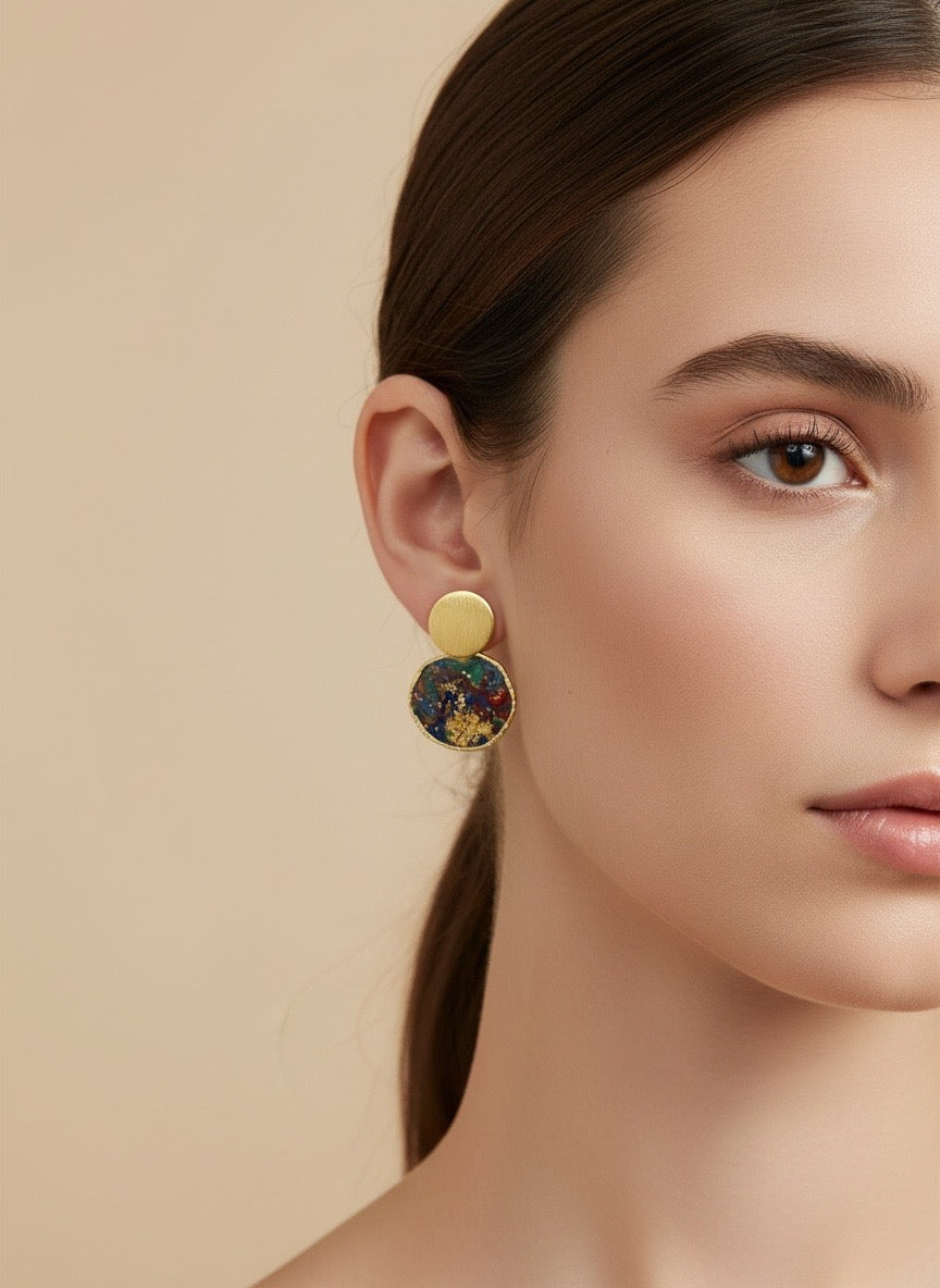 Marbled Mini Studs (Copy)