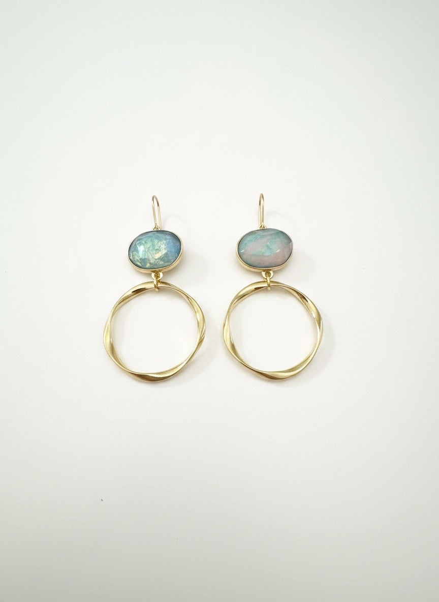 Luna Opal Halo Drops