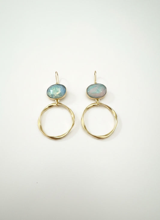 Luna Opal Halo Drops