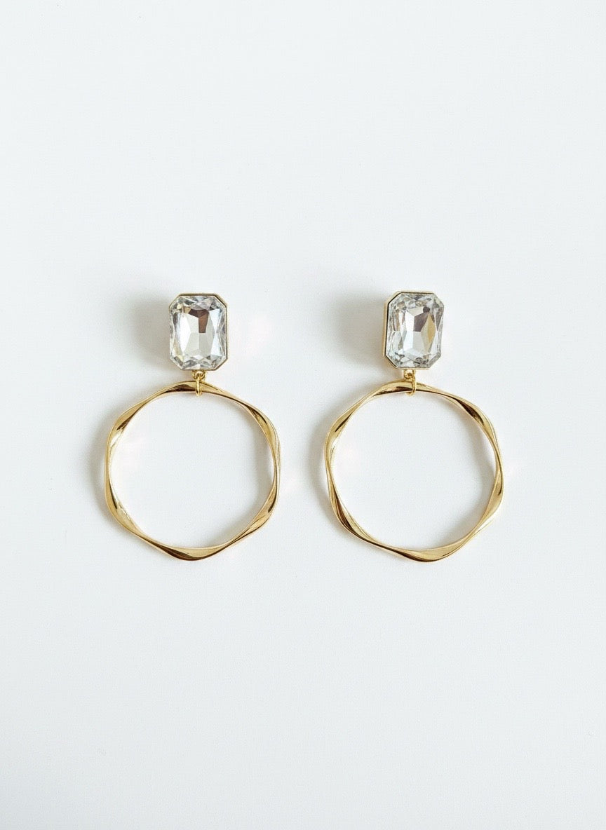 Crystal Halo Drops
