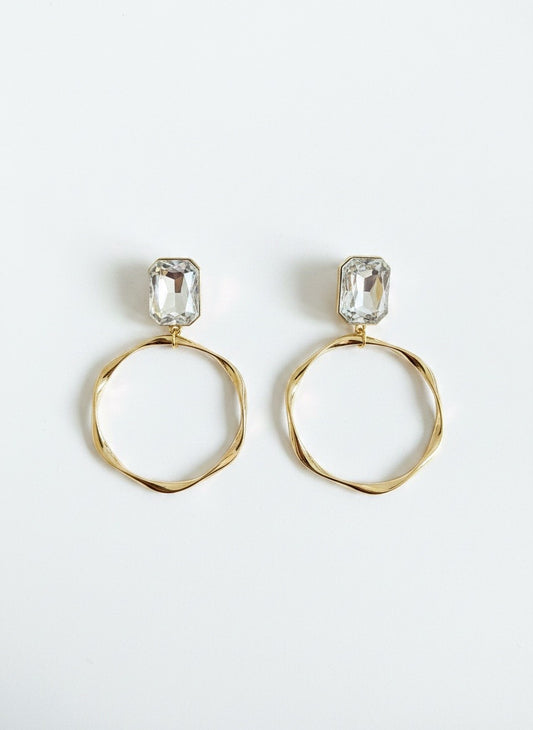 Crystal Halo Drops
