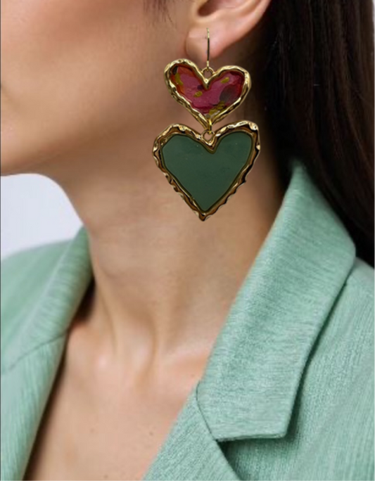 Cross Your Heart (medium sage)