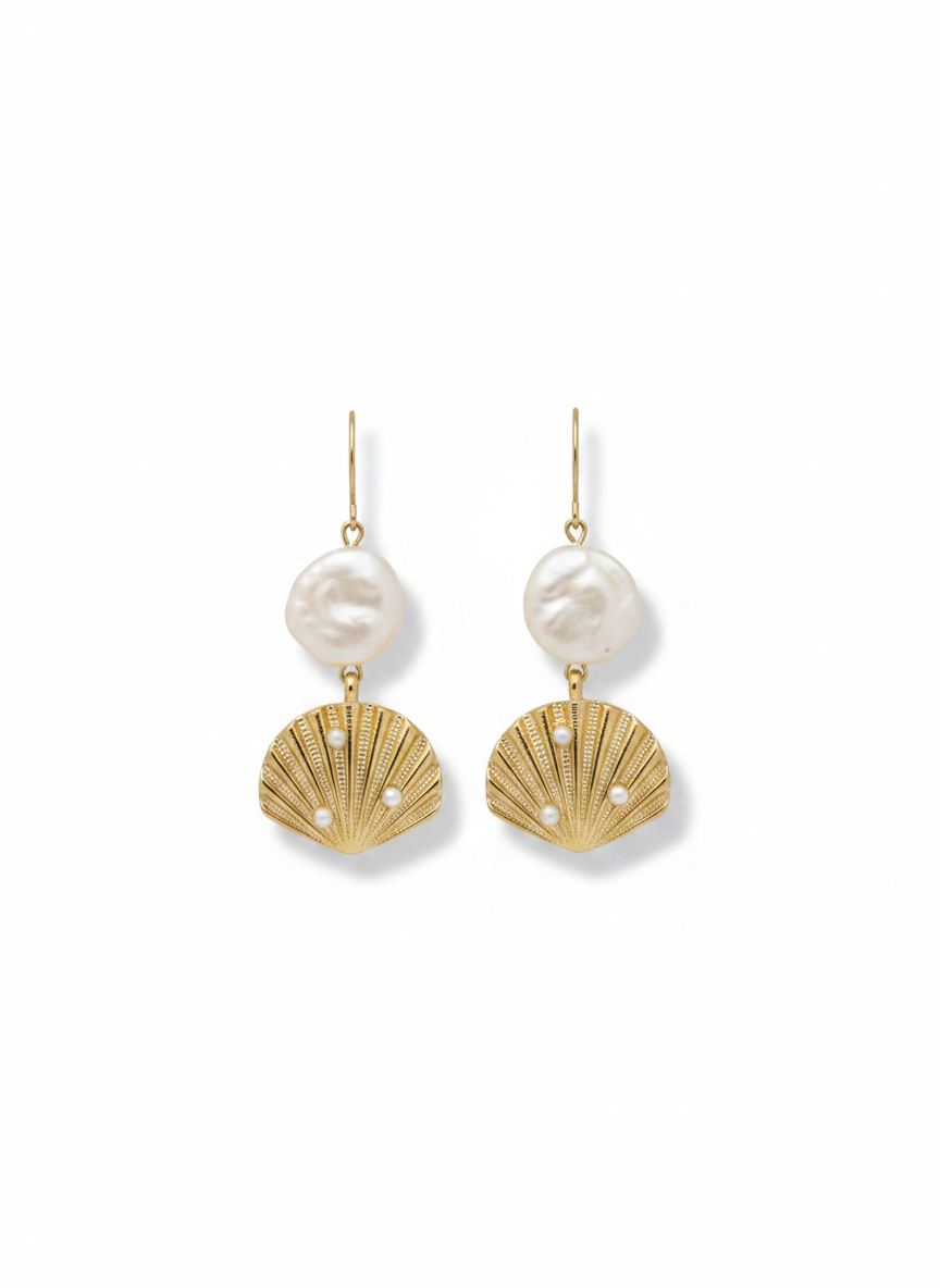Golden Tide Pearl Drops