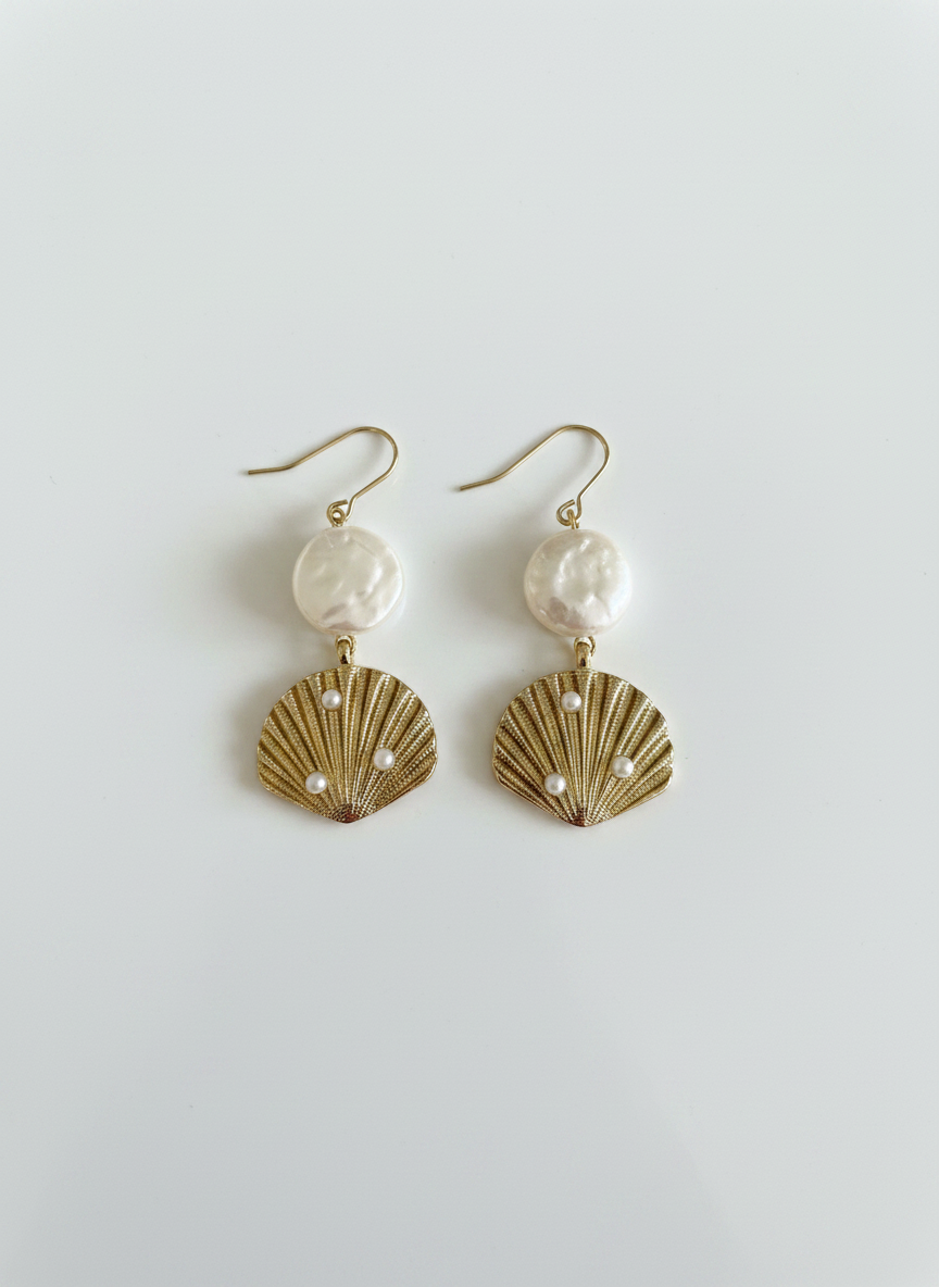 Golden Tide Pearl Drops