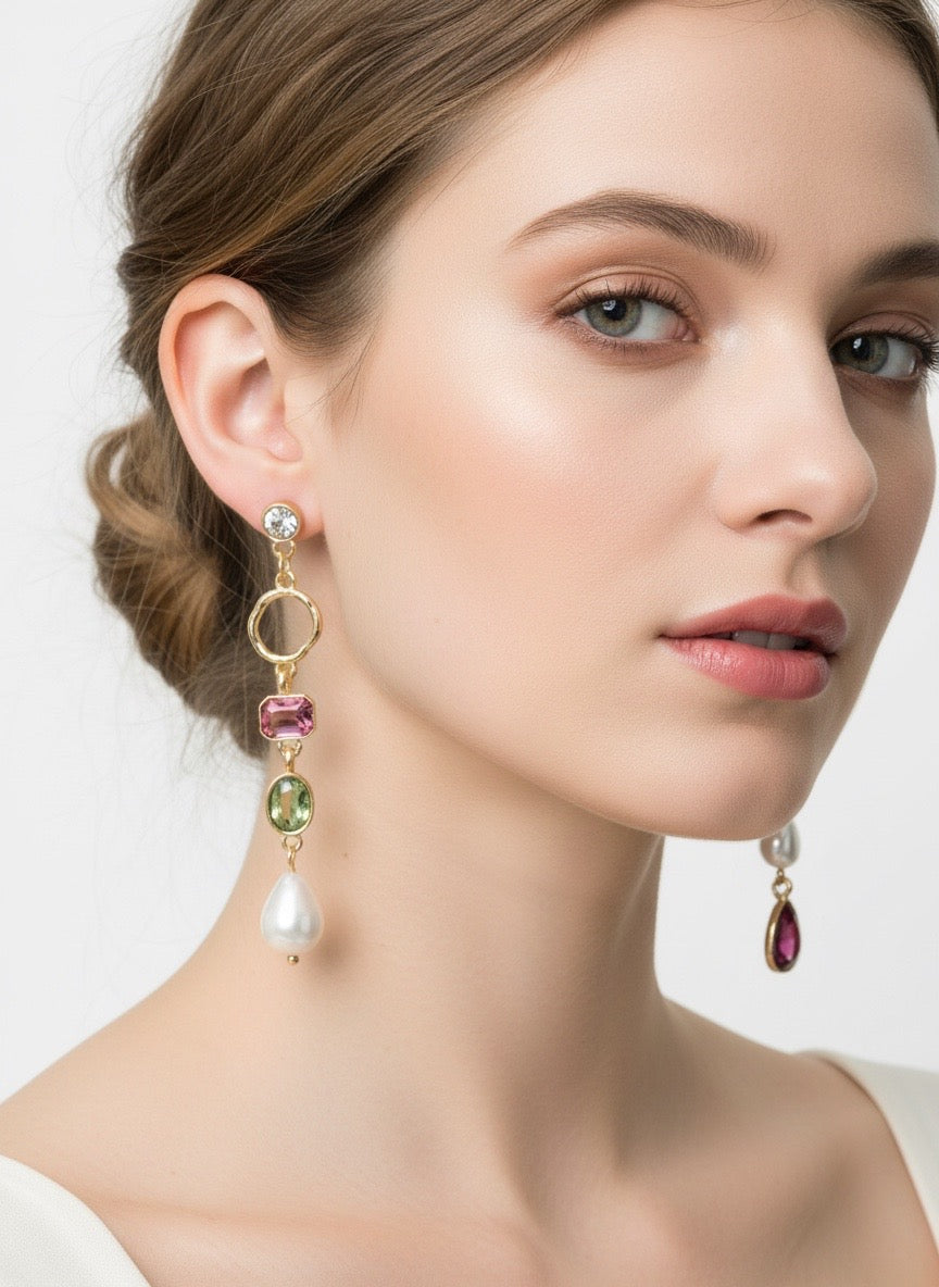 Jewel Garden Pearl Drops